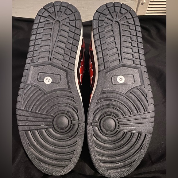 Naruto Akatsuki Clan Custom Shoes - Picture 3 of 3